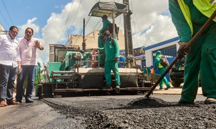 Prefeito de Itabuna vistoria as obras de requalificação em três bairros 