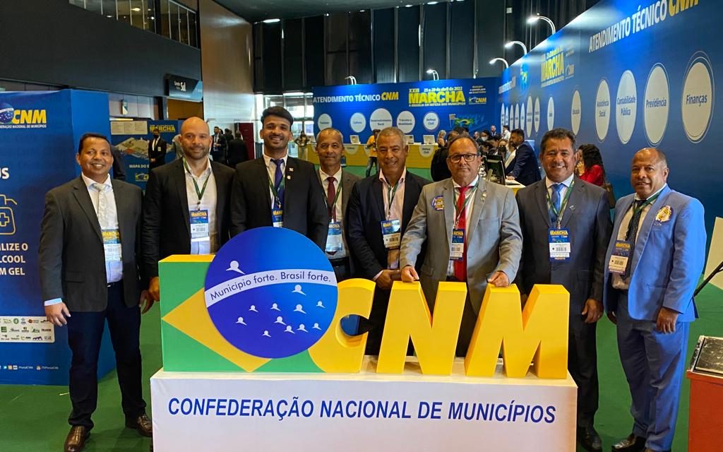 Presidente da Amurc comemora conquistas e destaca a participação dos prefeitos na Marcha à Brasília
