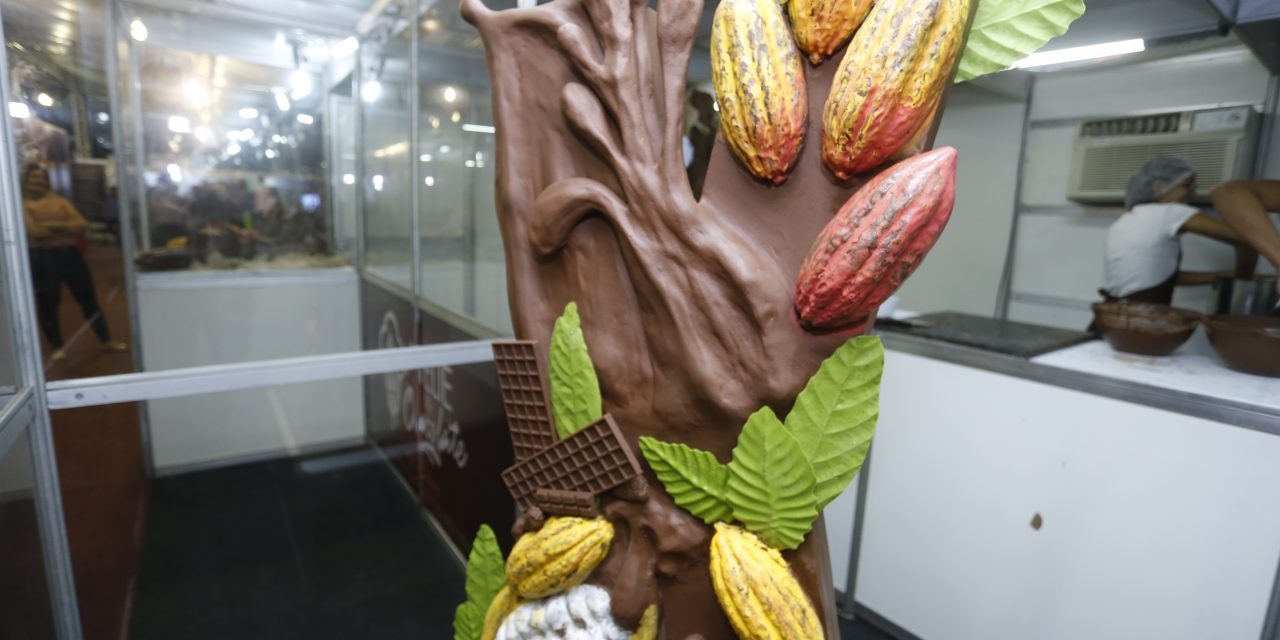 Salvador recebe o Festival Internacional do Chocolate