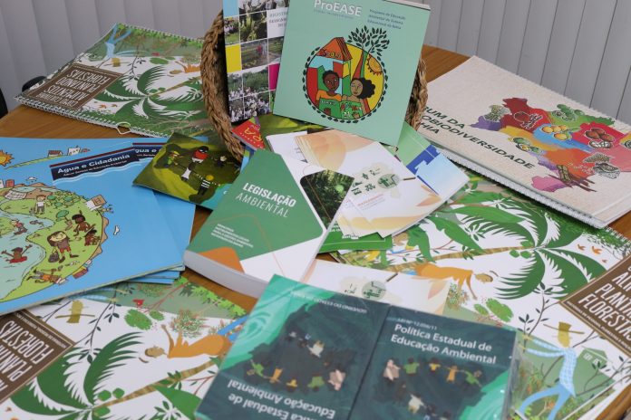 Bahia fortalece educação ambiental no estado com distribuição de publicações