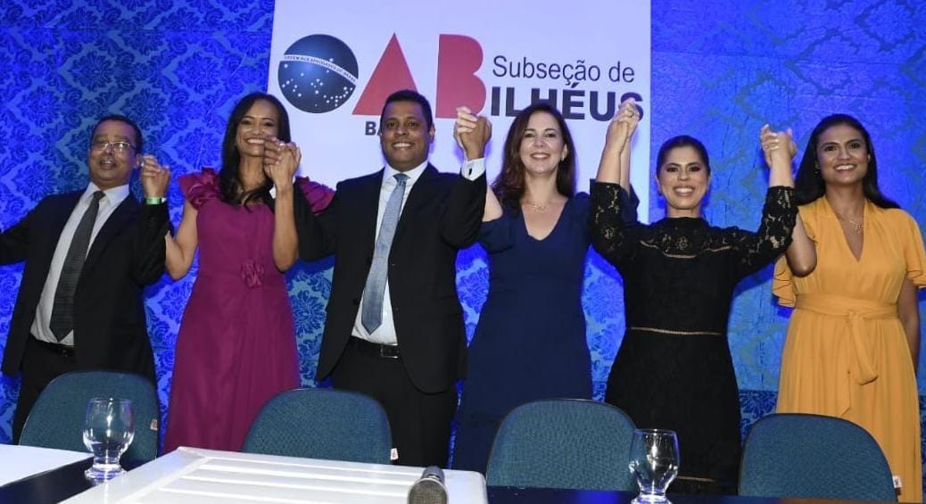 Posse festiva marca início da gestão da nova diretoria da OAB-Ilhéus