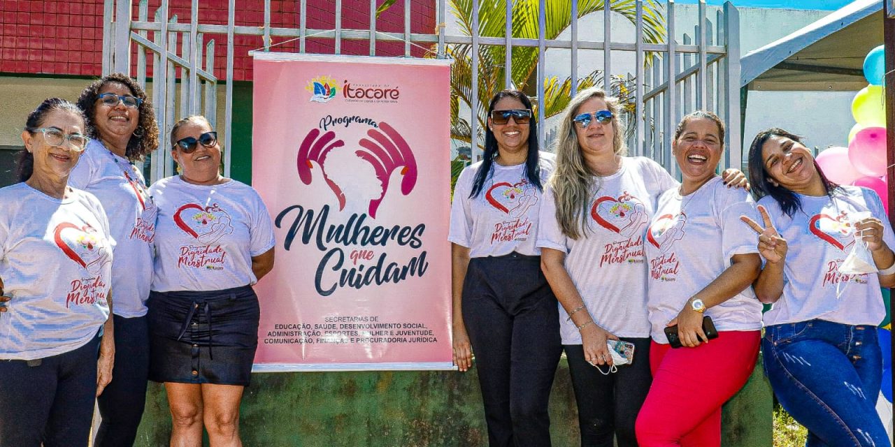 “Mulheres que Cuidam” leva saúde, serviços e alegria para bairros de Itacaré