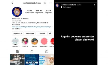 Santa Casa de Itabuna tem Rede Social Instagram hackeada por criminosos