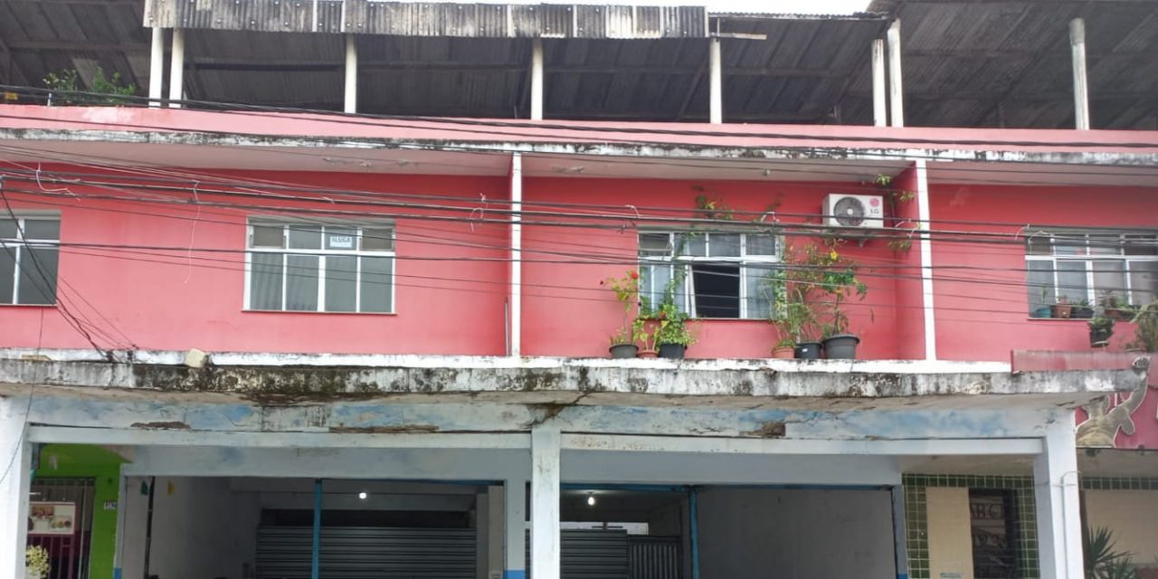Prefeitura notifica donos de imóveis sobre as condições estruturais de marquises em Itabuna