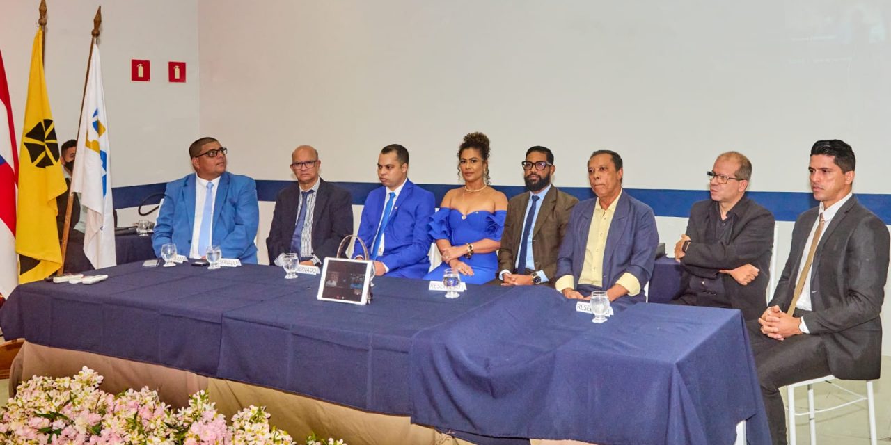 Conselheira do CRC Bahia e novo Delegado do CRC Itabuna são apresentados em cerimônia