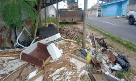 Serviços de roçagem e limpeza são realizados em diversas áreas de Itabuna