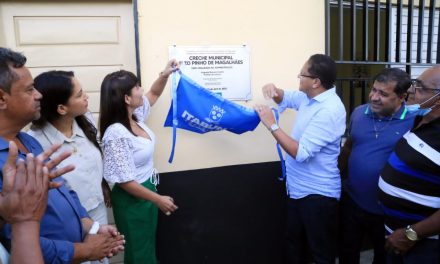 Prefeitura de Itabuna entrega Creche Elzo Pinho toda reformada