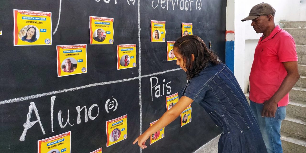 Movimento nas Escolas da Rede Municipal em Itabuna foi intenso com eleição para Conselhos Escolares