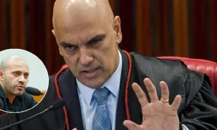 “Liberdade de expressão não é liberdade de agressão”, diz Alexandre de Moraes após caso Daniel Silveira