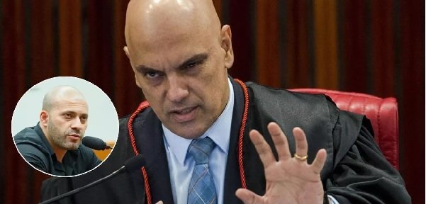 “Liberdade de expressão não é liberdade de agressão”, diz Alexandre de Moraes após caso Daniel Silveira