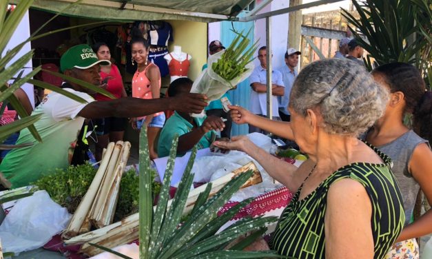Itacaré inicia Programa Feira Verde no distrito de Taboquinhas
