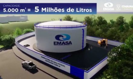 Augusto Castro autoriza e Emasa publica edital para novo sistema de abastecimento de água