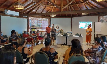 Itacaré sediou o I Ciclo de Ações  do Projeto Itaú Social de Educação