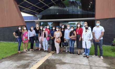 Policlínica Regional de Saúde em Itabuna faz Reunião Técnica com médicos e enfermeiros do município de Camacan