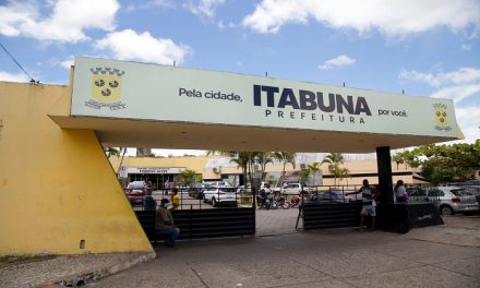 Itabuna: Justiça determina bloqueio de quase R$9 milhões das contas da Prefeitura