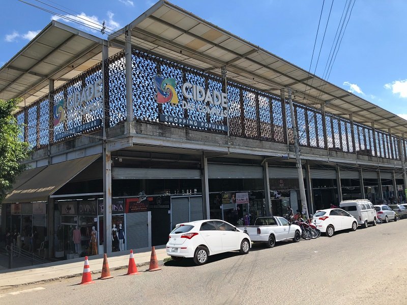 Município de Feira de Santana e responsáveis pela construção do Shopping Popular são acionados pelo MP