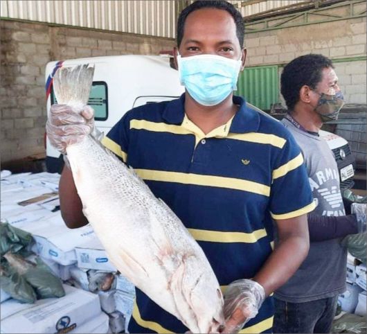 Prefeito de Itagimirim é punido por autopromoção na distribuição de pescado