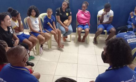 Crianças são orientadas pela Delegacia de Repressão sobre exploração sexual em Salvador
