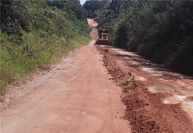 Ilhéus: Prefeitura faz balanço das ações nas estradas vicinais do município
