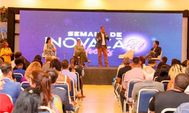 Prefeito de Ilhéus abre Semana de Inovação e destaca importância econômica do sul da Bahia