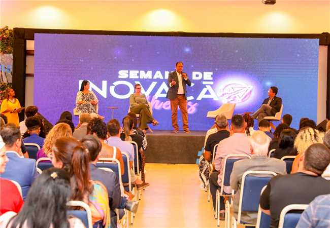 Prefeito de Ilhéus abre Semana de Inovação e destaca importância econômica do sul da Bahia