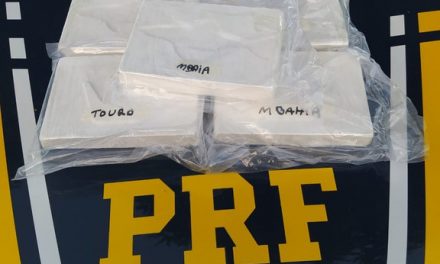 PRF BA: cocaína escondida em automóvel é apreendida em Guanambi