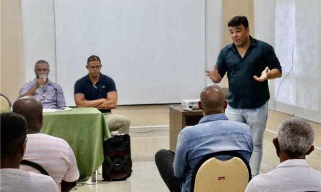 Ilhéus: administradores de bairros e distritos de Ilhéus se reúnem com Prefeitura
