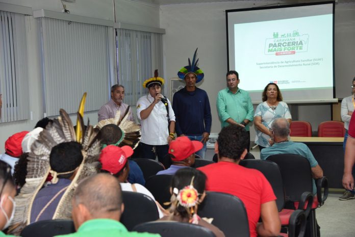Caravana debateu investimentos para a agricultura familiar da Costa do Descobrimento