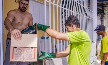 Itacaré: moradores e comerciantes aderem ao Programa de Coleta Seletiva