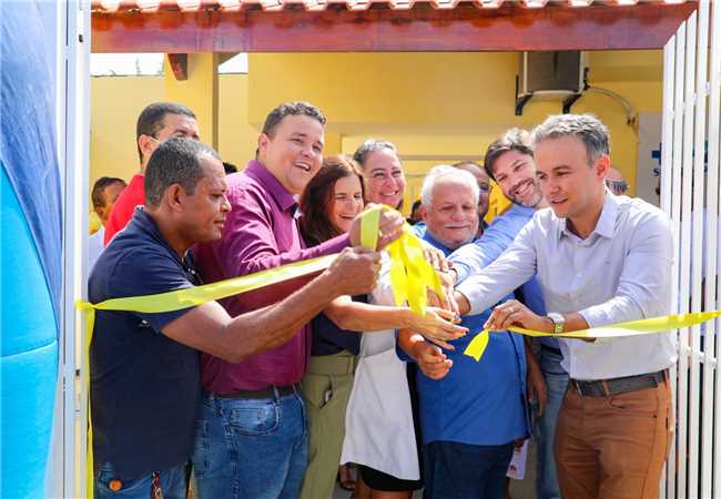 Ilhéus: prefeitura entrega Estratégias Saúde da Família I e II no Nelson Costa, após reforma e ampliação