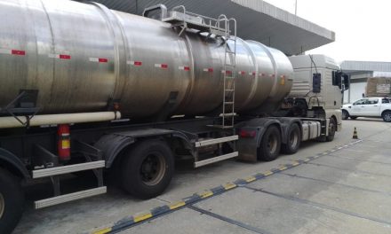 Operação “Fechando o Cerco” intercepta cargas irregulares de etanol e charque avaliadas em R$ 3,38 milhões