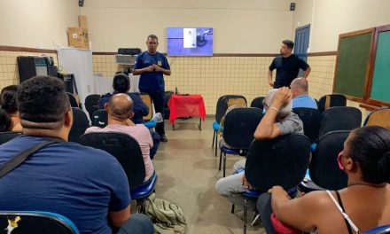 ​SESOP treina Guardas Civis de Itabuna para Sistema Digital de Gestão Pública e Ocorrências