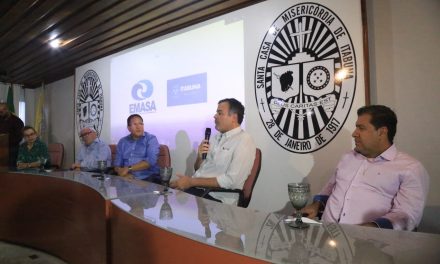 Prefeito Augusto Castro apresenta aos itabunenses o projeto Mais Água para a Cidade
