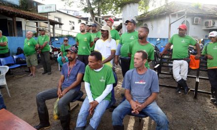 Dia do Gari: Prefeitura homenageia trabalhadores da limpeza pública em Itabuna