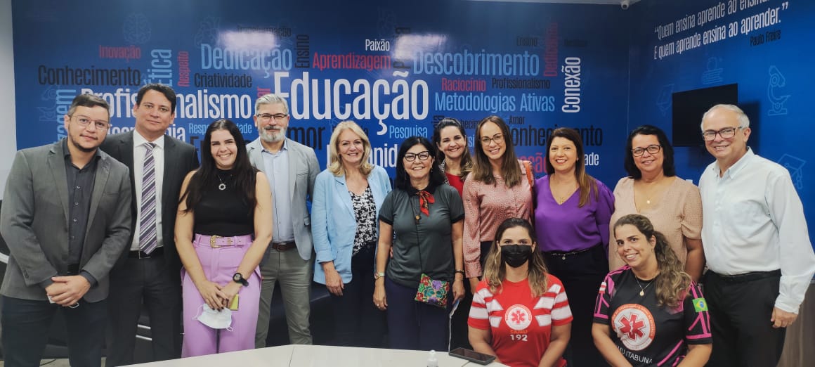 Representantes da Prefeitura de Itabuna participam de encontro com avaliadores do MEC na FASA