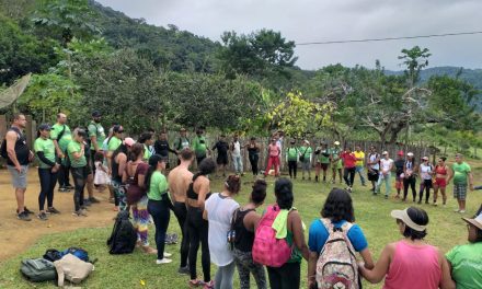 Ibicaraí: Segunda Caminhada Ecológica levou cerca de 170 aventureiros à Serra da Estância Manacá