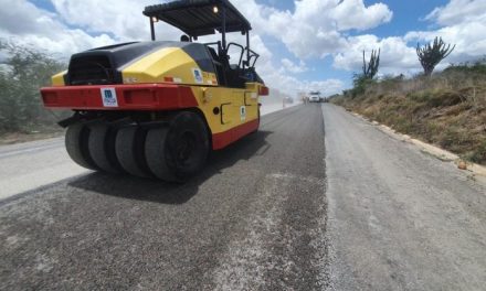 Mais de 160 km de rodovias baianas vão passar por obras de infraestrutura