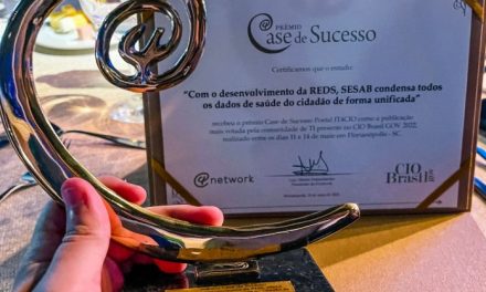 Sesab recebe prêmio ‘Case de Sucesso’, no CI0 Brasil Gov22