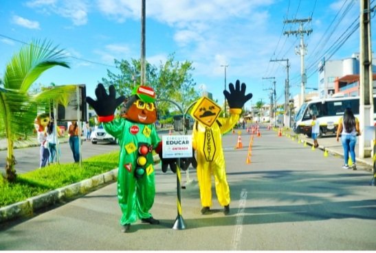 “Juntos Salvamos Vidas”: Campanha Maio Amarelo é iniciada pela Settran em Itabuna