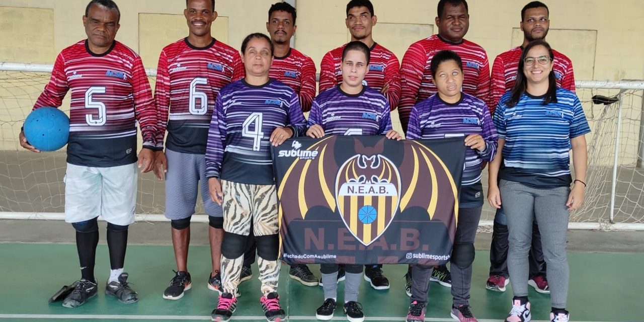 Regional Nordeste de GoalBall contou com a participação da Associação de Cegos do Sul da Bahia