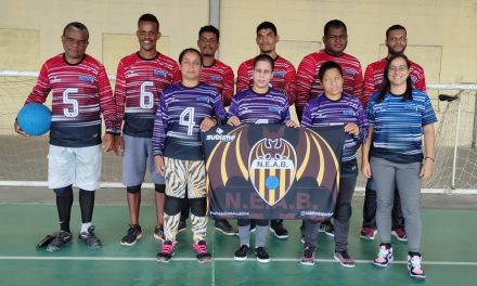Regional Nordeste de GoalBall contou com a participação da Associação de Cegos do Sul da Bahia