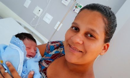 Hospital Materno-Infantil: no Dia das Mães, Thaís ganha o seu primeiro filho, o Théo