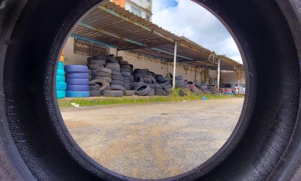 Itabuna possui Ecoponto para recolhimento de pneus usados