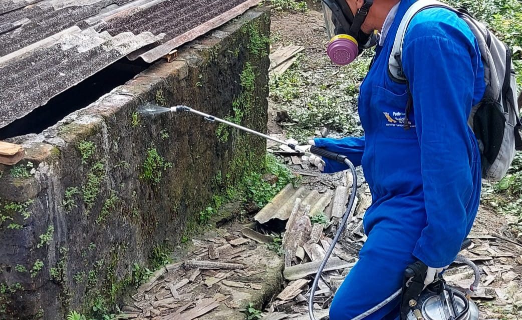 Bairros com maior incidência estão recebendo o Mutirão de Combate ao Aedes Aegypti em Itabuna