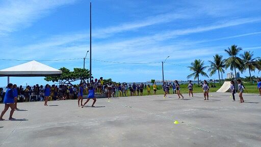 Estudantes do CEEP do Chocolate Nelson Schaun participam dos Jogos Escolares da Bahia