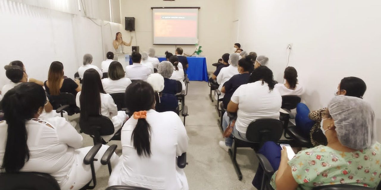 Semana de Enfermagem 2022 do Hospital de Base de Itabuna é marcado por ciclo de palestras
