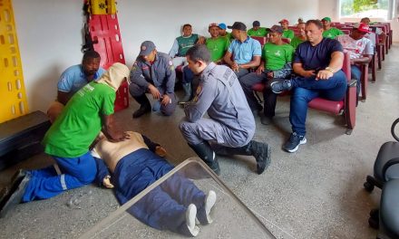 Equipe da Limpeza Pública de Itabuna recebe treinamento em primeiros socorros do 4º GBM