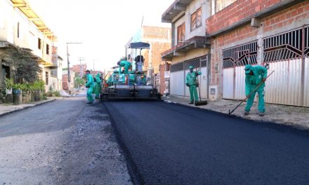 Obras de requalificação urbana na zona sul de Itabuna são vistoriadas pelo Prefeito Augusto Castro