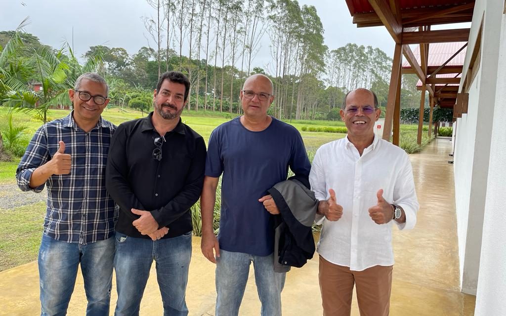 Agrícola Conduru recebe visita de representantes da Prefeitura de Itabuna