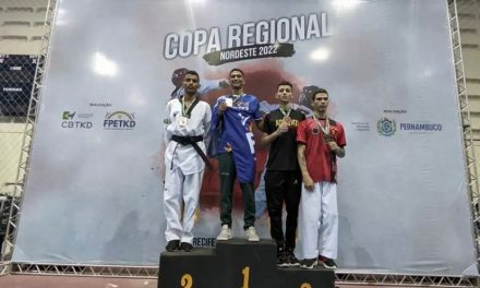 Atletas itabunenses de Taekwondo são destaques na Copa do Nordeste